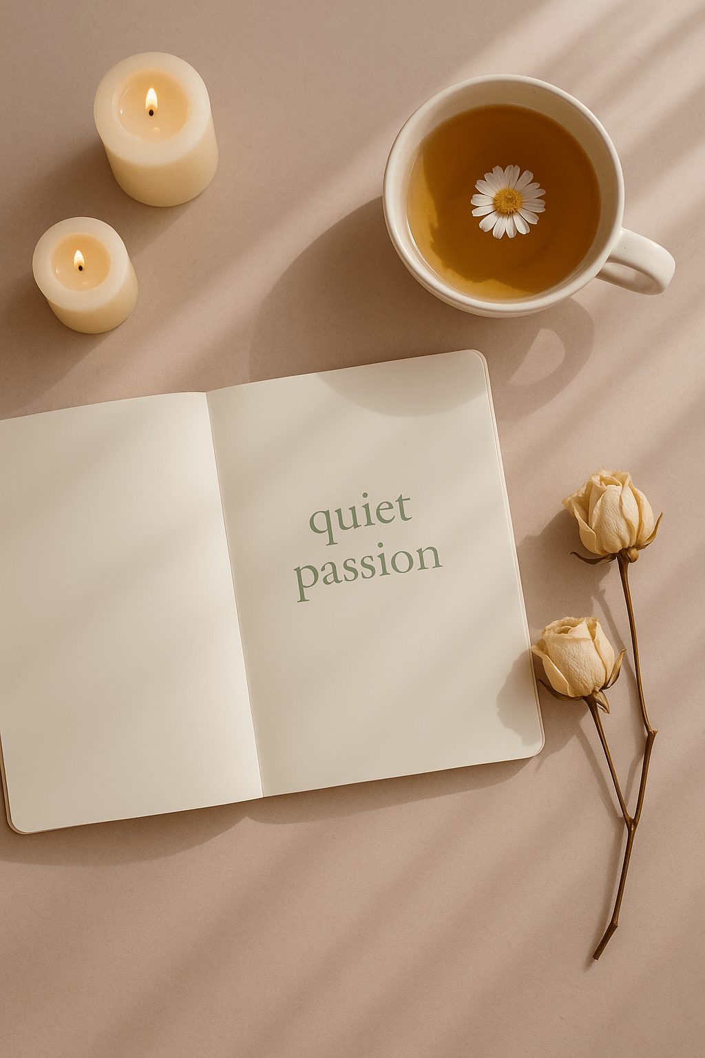 My Passion, Unfiltered