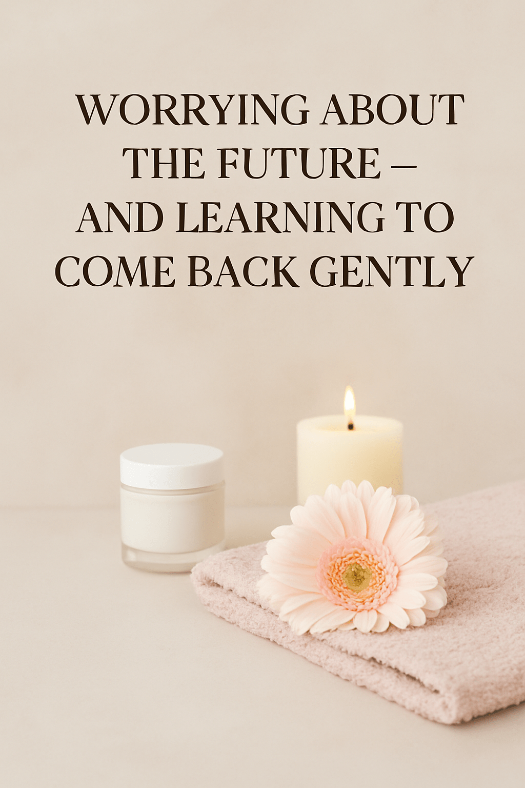 Worrying About the Future and Learning to Come Back&nbsp;Gently