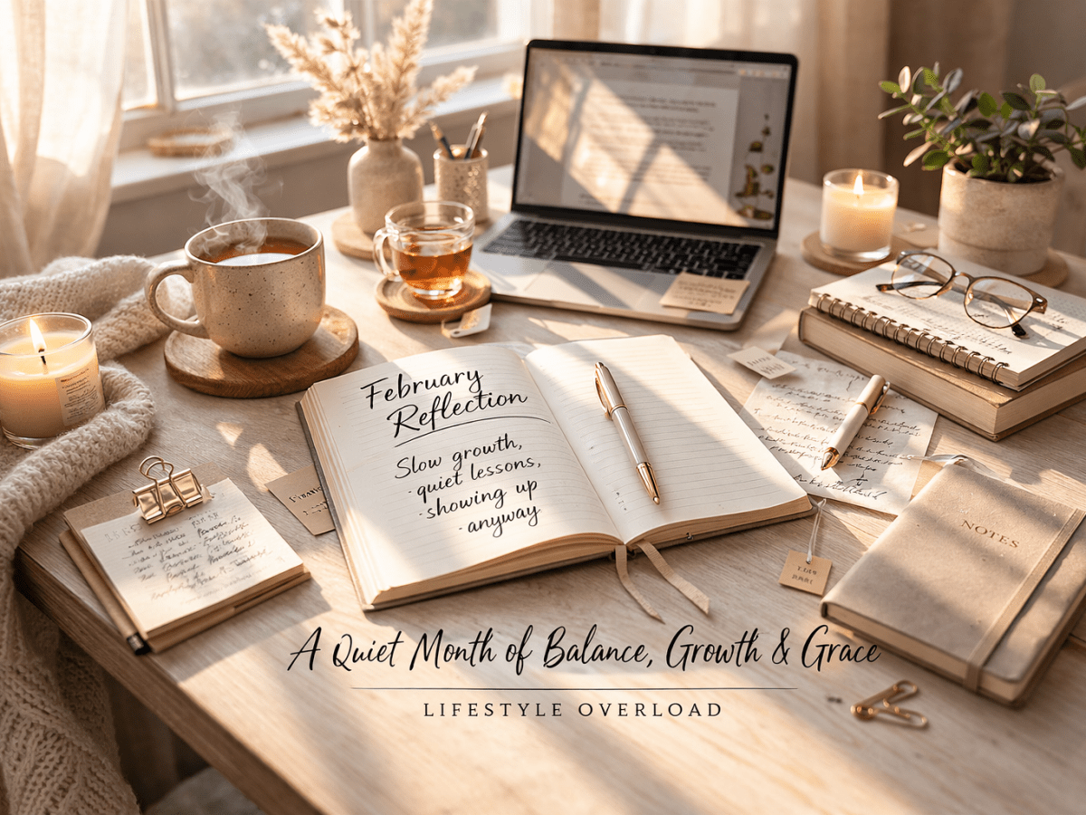 February Was Quiet, But It Wasn’t Empty | Lifestyle-Overload